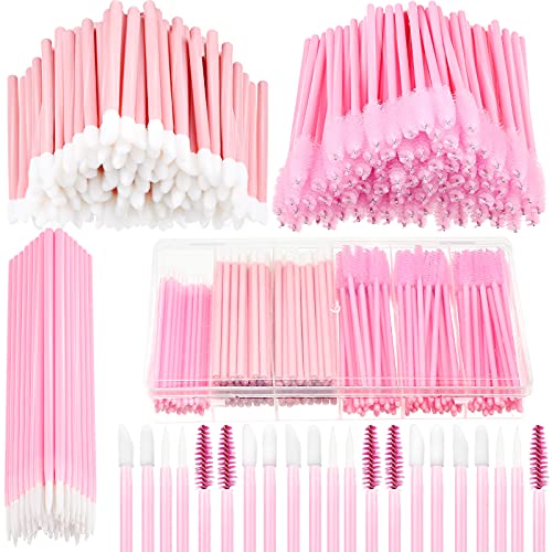 263 Pieces Makeup Applicators Tools Kit, Include 50 Disposable Eyeliner Brush...