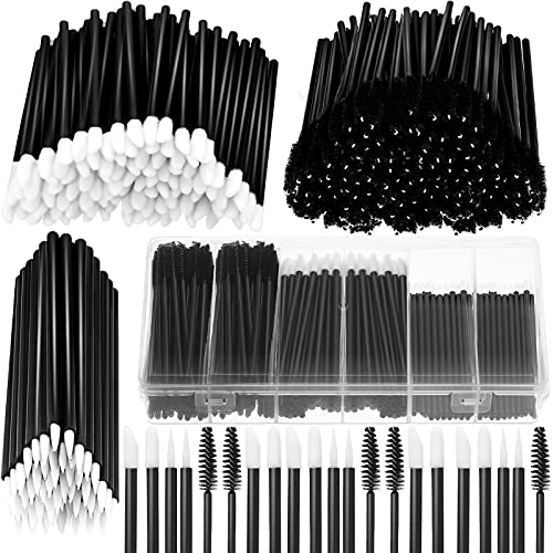 263 Pieces Makeup Applicators Tools Kit, Includes 50 Disposable Eyeliner Brus...