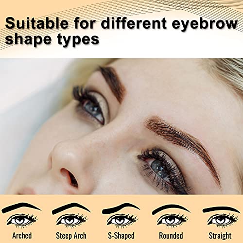5 Pieces Microblading Disposable Tools 12 Pin Disposable Microblading Pens Ma...