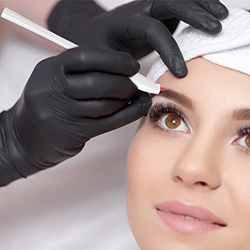 5 Pieces Microblading Disposable Tools 12 Pin Disposable Microblading Pens Ma...