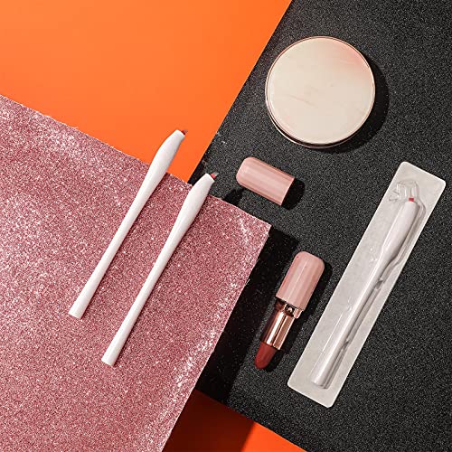 5 Pieces Microblading Disposable Tools 12 Pin Disposable Microblading Pens Ma...