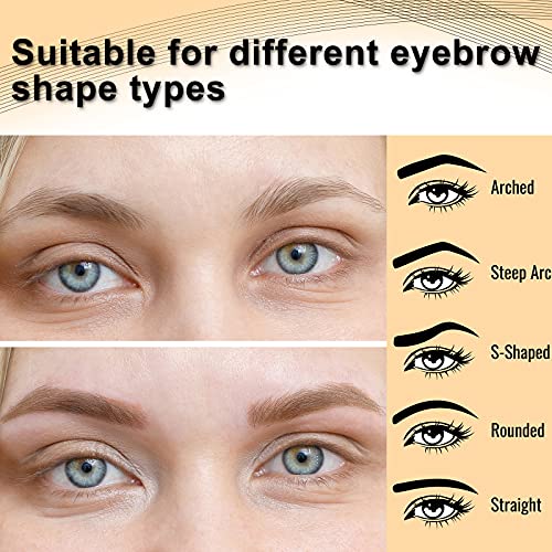 5 Pieces Microblading Disposable Tools U18 18mm Disposable Microblading Pen U...