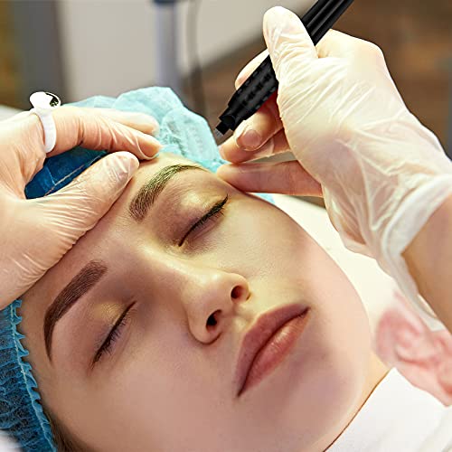 5 Pieces Microblading Disposable Tools U18 18mm Disposable Microblading Pen U...