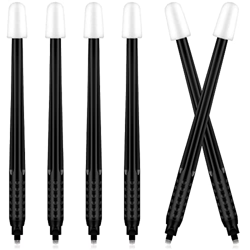 5 Pieces Microblading Disposable Tools U18 18mm Disposable Microblading Pen U...