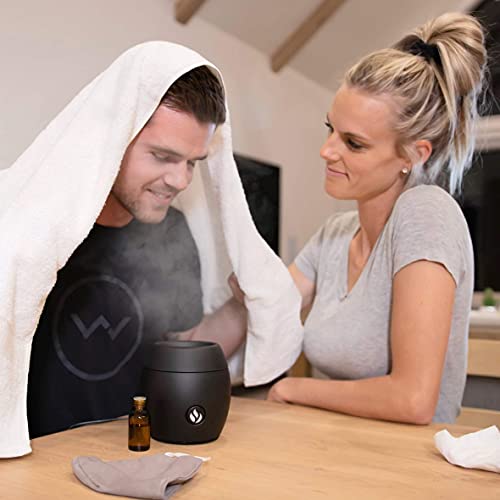 MAIVARA All-in-1 Aromatherapy Solution - Organic Steamer - Facial Spa with Ar...