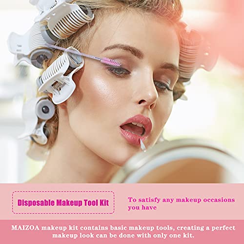 618 Pieces Crystal makeup tool kit, including eyeliner brush mascara stick, l...