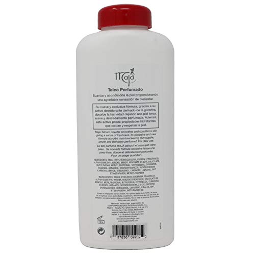 Maja, Perfumed Talcum Powder Talcum Powder with Maja's Classic Oriental Scent...