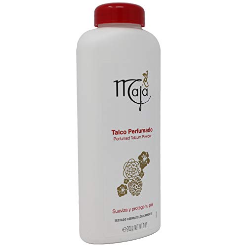 Maja, Perfumed Talcum Powder Talcum Powder with Maja's Classic Oriental Scent...