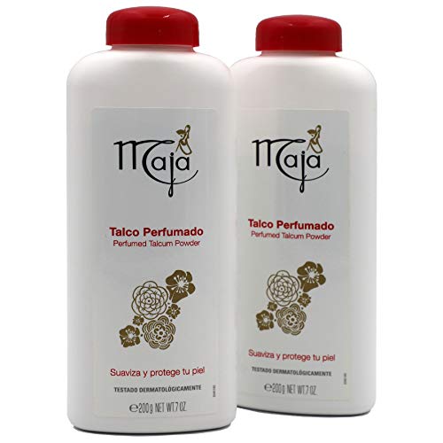 Maja, Perfumed Talcum Powder Talcum Powder with Maja's Classic Oriental Scent...