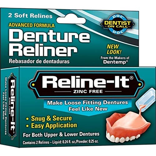 D.O.C. Reline-It Advanced Denture Reliner Kit