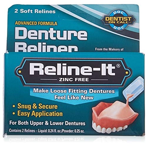 D.O.C. Reline-It Advanced Denture Reliner Kit