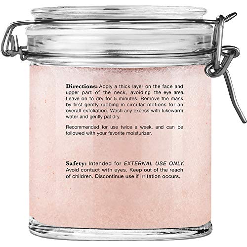 Himalayan Clay Mud Mask for Face and Body by Majestic Pure - Exfoliating and ...
