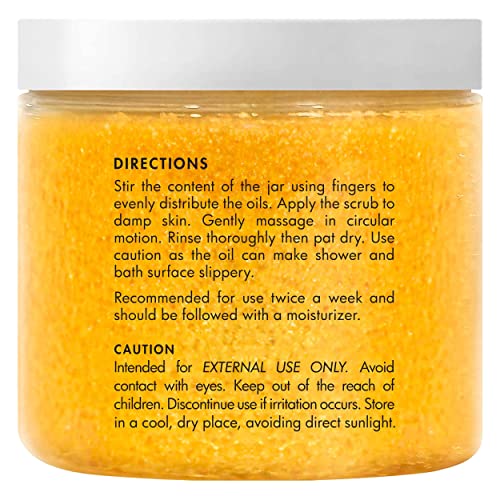 Majestic Pure 24K Gold Scrub - Biotin, Collagen, VitaminE & Stem Cell - Exfol...