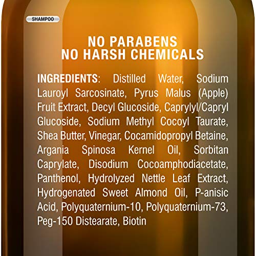 MAJESTIC PURE Apple Cider Vinegar Shampoo and Avocado Coconut Conditioner Set...