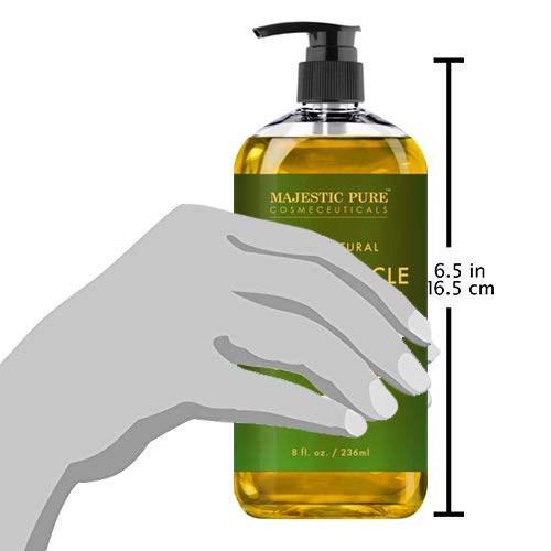 MAJESTIC PURE Arnica Sore Muscle Massage Oil for Body - Best Natural Therapy ...