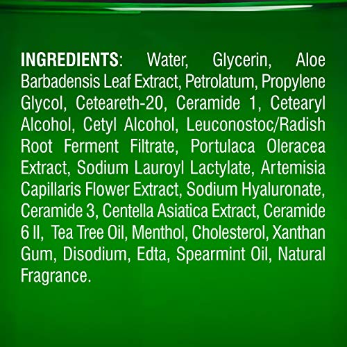 MAJESTIC PURE Athletes Foot Cream with Tea Tree Oil, Aloe & Spearmint - Hydra...