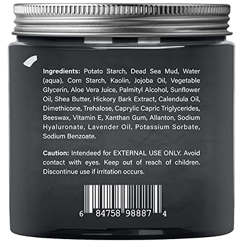 Majestic Pure Dead Sea Mud Mask for Face and Body - Natural Skin Care for Wom...