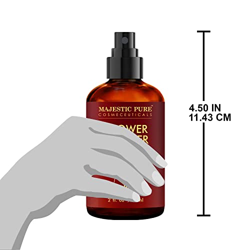 MAJESTIC PURE Eucalyptus Shower Steamer Spray - Aromatherapy Shower Spray - 1...