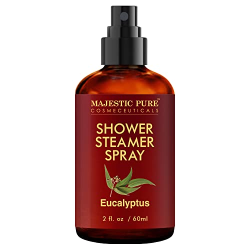 MAJESTIC PURE Eucalyptus Shower Steamer Spray - Aromatherapy Shower Spray - 1...