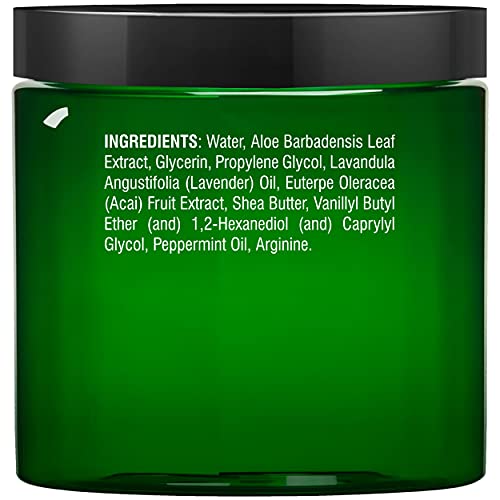 MAJESTIC PURE Lavender Oil Foot Cream, Warming Cream - Calluses, Dry Cracked ...