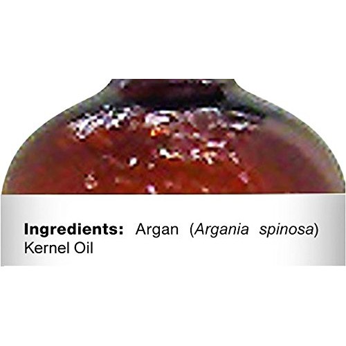 MAJESTIC PURE Moroccan Argan Oil for Hair, Face, Nails, Beard & Cuticles - fo...