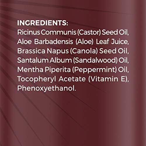 Majestic Pure Pre Shave Oil for Men - Best Shaving Oil with Sandalwood for Sa...