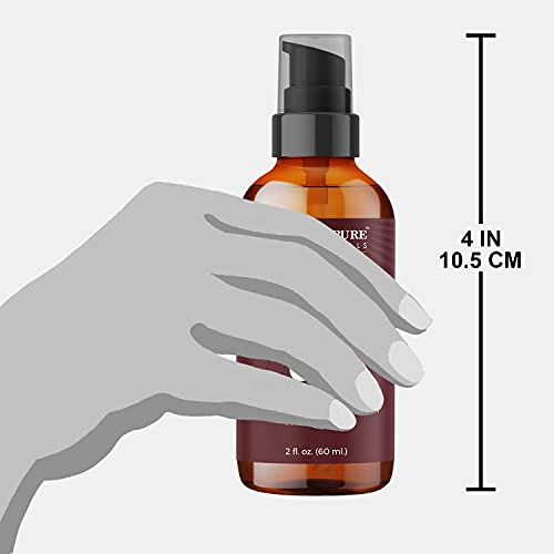 Majestic Pure Pre Shave Oil for Men - Best Shaving Oil with Sandalwood for Sa...