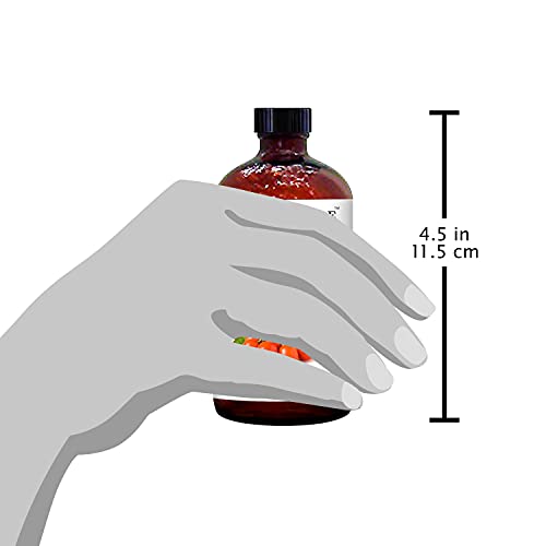 MAJESTIC PURE Rosehip Oil for Face, Nails, Hair and Skin, Pure & Natural, Col...