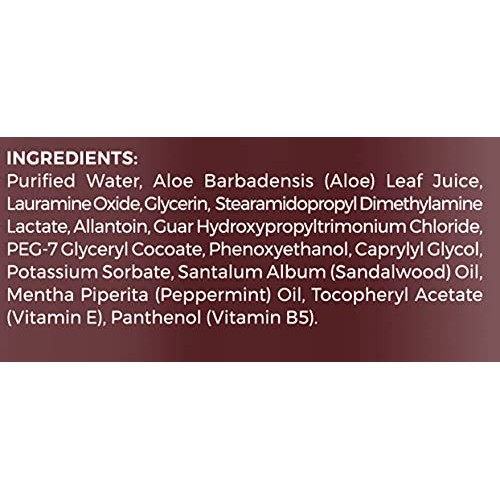 Majestic Pure Sandalwood Shaving Cream for Men and Women - Smooth Close Refre...