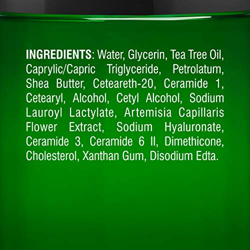 Tea Tree Oil Face Cream by Majestic Pure - Therapeutic Grade, Acne Scar Remov...