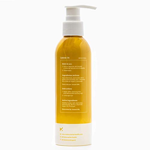 Maka Capilar Health Anti Hair Loss + Moisturizing + Restructuring Leave-In wi...