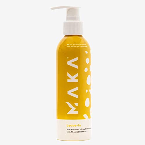 Maka Capilar Health Anti Hair Loss + Moisturizing + Restructuring Leave-In wi...