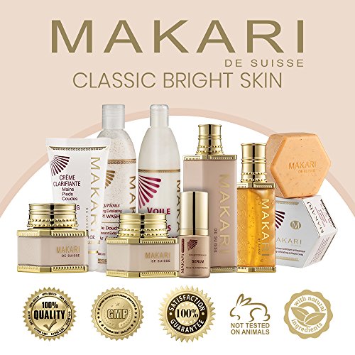 Makari Classic Exfoliating Antiseptic Soap (7oz) | Helps Revitalize Skin | Pr...
