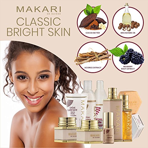 Makari Classic Exfoliating Antiseptic Soap (7oz) | Helps Revitalize Skin | Pr...