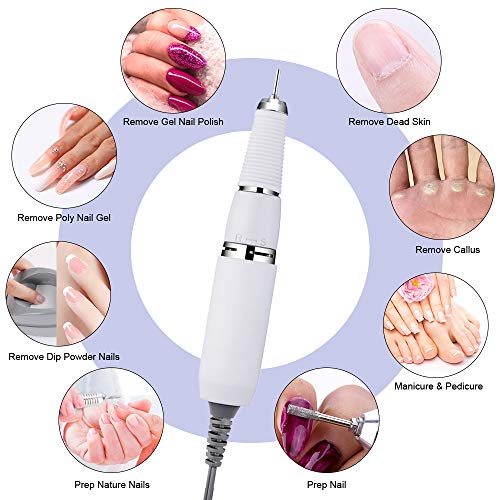 MAKARTT 30000RPM Electric Handpiece for Up200 Nail Drill Machine Professional...