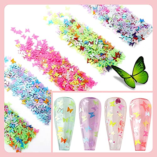 Makartt Nail Decorations Kit, Ocean Couture Nail Glitters Nail Rhinestones 3D...