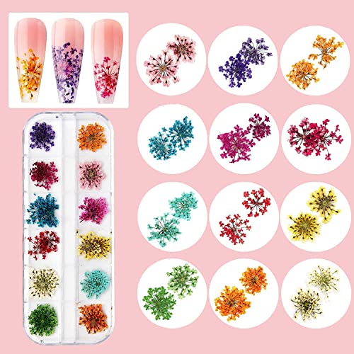 Makartt Nail Decorations Kit, Ocean Couture Nail Glitters Nail Rhinestones 3D...