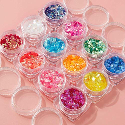 Makartt Nail Decorations Kit, Ocean Couture Nail Glitters Nail Rhinestones 3D...