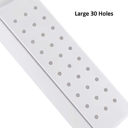 Makartt Nail Drill Bits Holder Dustproof Stand Displayer Organizer Container ...