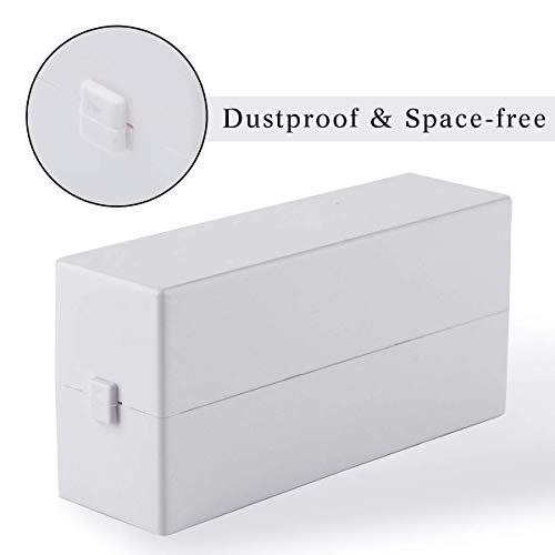 Makartt Nail Drill Bits Holder Dustproof Stand Displayer Organizer Container ...