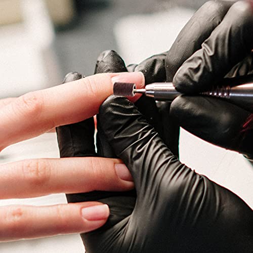 Makartt Nail Drill Bits Sanding Bands for Nail Drill #80#150#240 Grits 300Pcs...