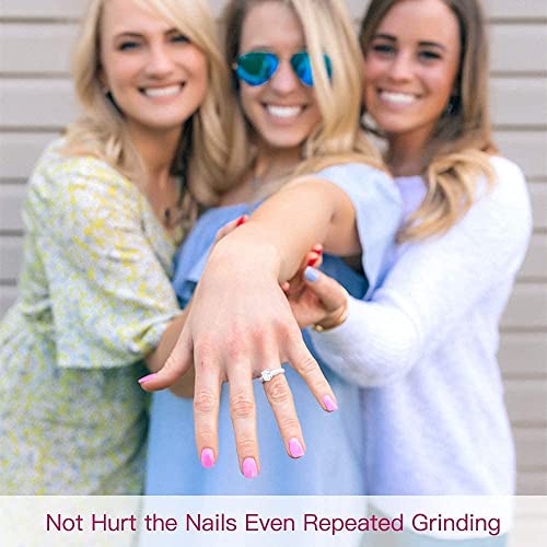 Makartt Nail Drill Bits Sanding Bands for Nail Drill #80#150#240 Grits 300Pcs...