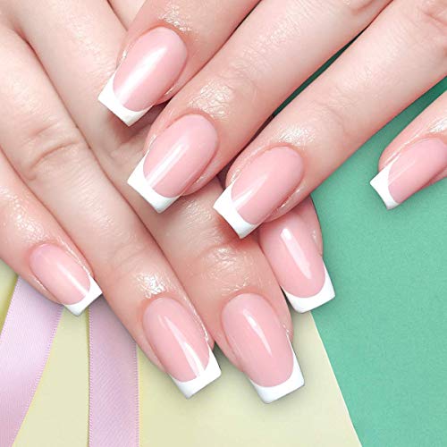 Makartt Nail File 100 180 Grit Zebra Nail Files for Acrylic Nails Natural Nai...