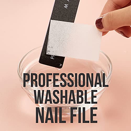 Makartt Nail Files 180 240 Grit 10PCS Emery Board Nail Files for Poly Nail Ge...