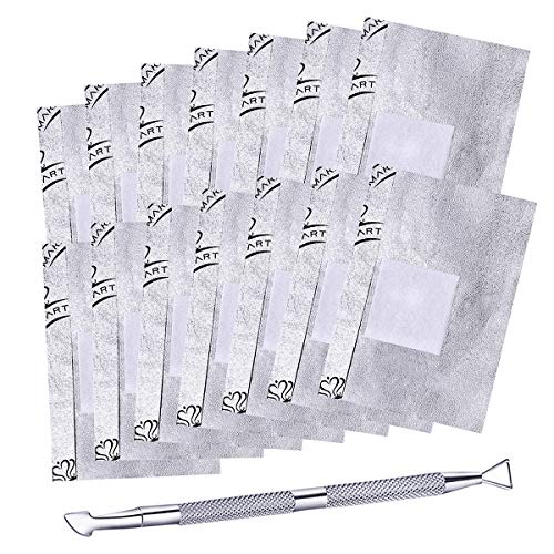 Makartt Nail Polish Nail Gel Remover Soak Off Gel Nail Polish Remover Foil Wr...