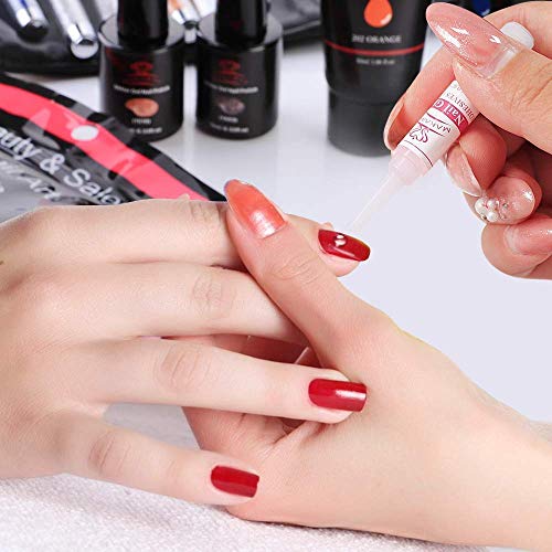 Makartt Super Strong Nail Glue for Acrylic Nails Press On Nails Professional ...