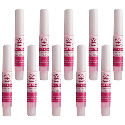Makartt Super Strong Nail Glue for Acrylic Nails Press On Nails Professional ...
