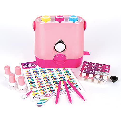 Make It Real - Color Fusion Nail Polish Maker Deluxe Light Match Edition - Ma...