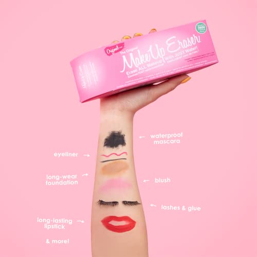 Makeup Eraser The Original Erase All Makeup With Just Water, Including Waterp...