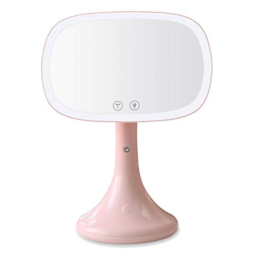 Makeup mirror 26 LED, 10X Magnifying Glass Face (Back) 360° Rotating Portable...